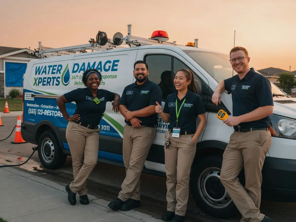 Water Damage Repair company in Casco, MI