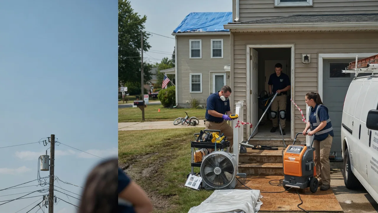 Water Damage Repair in Casco, MI near me